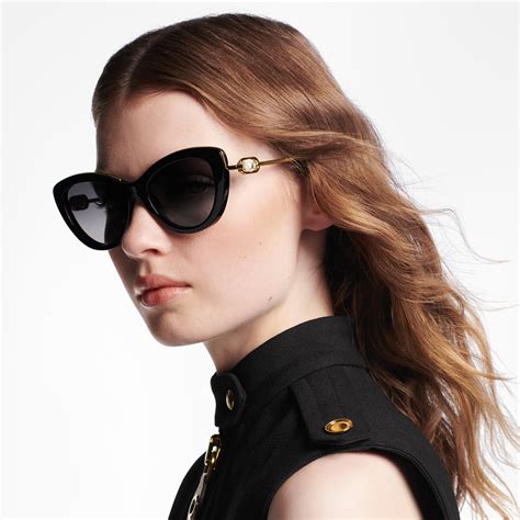 LV Pearl Cat Eye Sunglasses S00 .